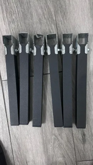 Somier 90x190 cm y patas de 27cm