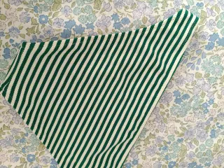 Braga bikini Oysho rayas verde/blanco T.M