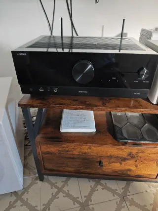 Yamaha RX-A2A Receptor AV Negro