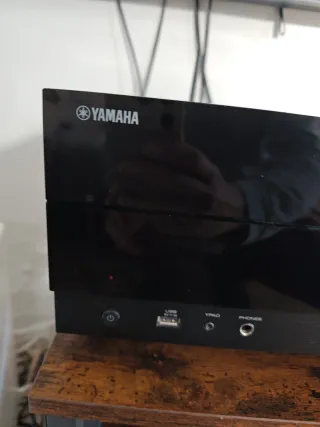 Yamaha RX-A2A Receptor AV Negro