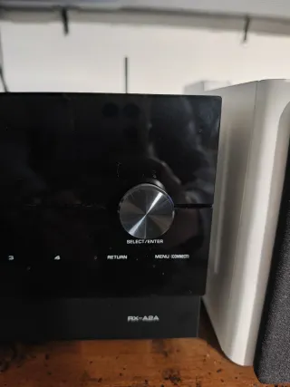 Yamaha RX-A2A Receptor AV Negro