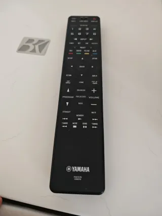 Yamaha RX-A2A Receptor AV Negro