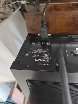 Yamaha RX-A2A Receptor AV Negro