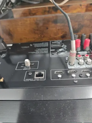 Yamaha RX-A2A Receptor AV Negro