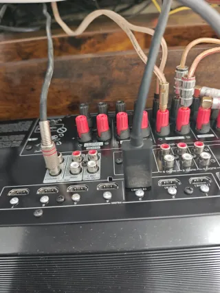 Yamaha RX-A2A Receptor AV Negro