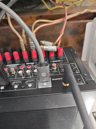 Yamaha RX-A2A Receptor AV Negro