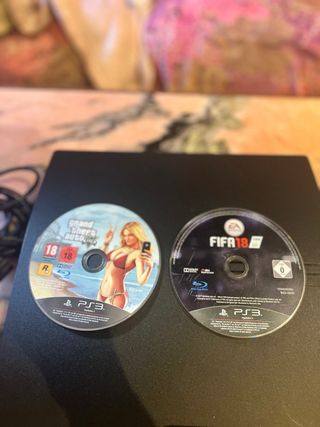 PlayStation 3 Sony Negra