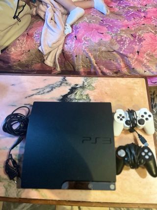 PlayStation 3 Sony Negra