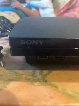 PlayStation 3 Sony Negra