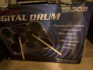 Batería Digital Portátil DD305