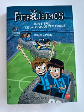 Libro Los Futbolísimos 9