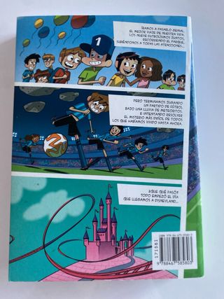 Libro Los Futbolísimos 9