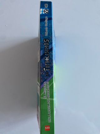 Libro Los Futbolísimos 9