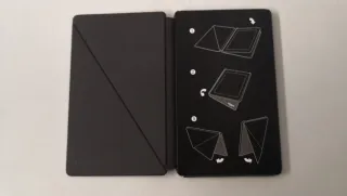 Funda ORIGINAL Amazon Fire HD 8. Negra.