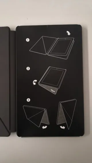 Funda ORIGINAL Amazon Fire HD 8. Negra.