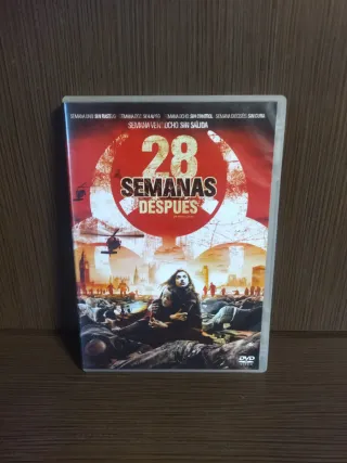 28 Semanas Después DVD (Terror)