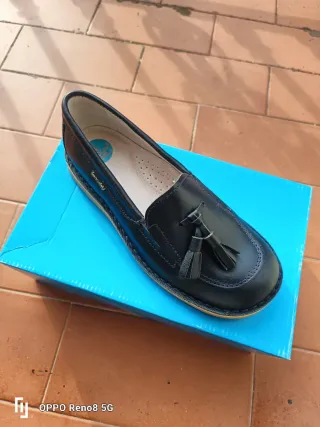 Zapatos vestir niño talla 32