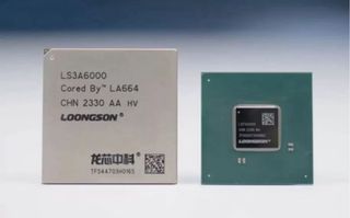 Placa Base Loongson XC-LS3A6M