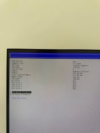 Placa Base Loongson XC-LS3A6M