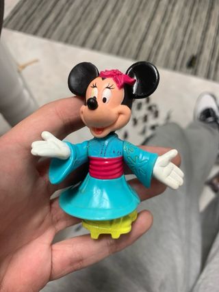 Figuras Mickey y Minnie Mouse