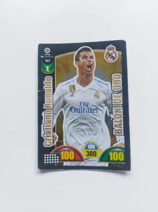 Cristiano Ronaldo Balón de Oro 467