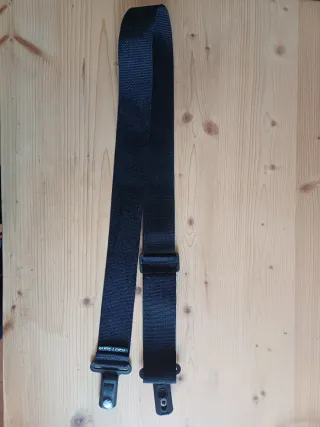 Correa Guitarra Safe Lock Negra