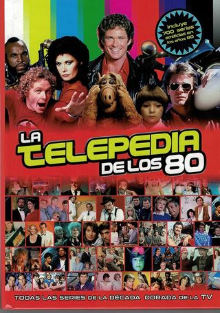 Pack 4 Libros: 2 Telepedia y 2 Dibupedia