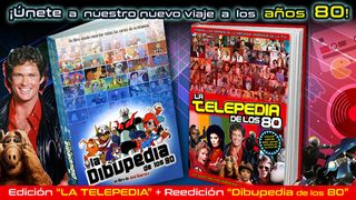Pack 4 Libros: 2 Telepedia y 2 Dibupedia