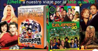 Pack 4 Libros: 2 Telepedia y 2 Dibupedia