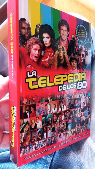 Pack 4 Libros: 2 Telepedia y 2 Dibupedia