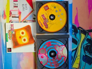 Las desventuras de Tron Bonne PS1 Japonés