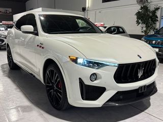Maserati Levante TROFEO V8 3.8 TWIN-TURBO.- " 4X4 ".- " IMPECABLE ".- " MUY EQUIPADO ".- " GARANTÍA OFICIAL MASERATI ".-