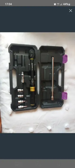 Llave dinamométrica 5-60 Nm