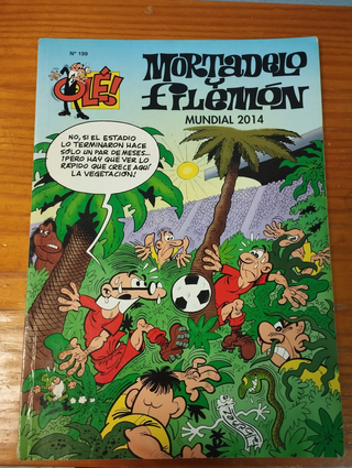 Mundial 2014 (Olé! Mortadelo 199)