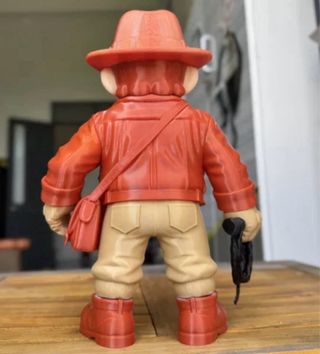 Figura Mario Indiana Jones Nintendo