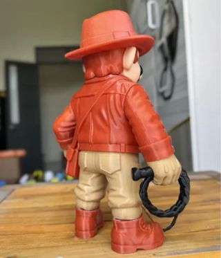 Figura Mario Indiana Jones Nintendo