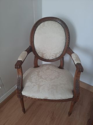 Pareja sillones Luis XV Fernando Martin