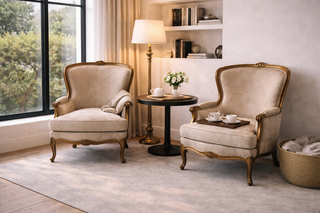 Pareja sillones Luis XV Fernando Martin