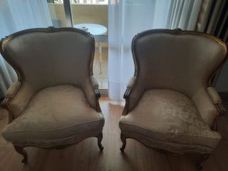 Pareja sillones Luis XV Fernando Martin