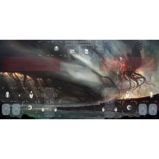 Tapete Arkham Horror LCG D2 100x50cm