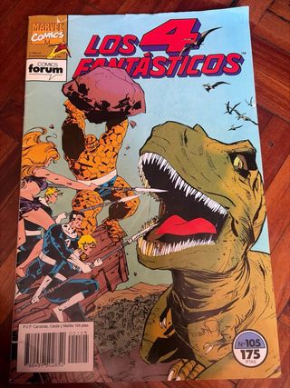 Comics los 4 fantasticos.