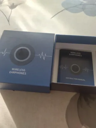 Auriculares Inalámbricos Negros bluetootho