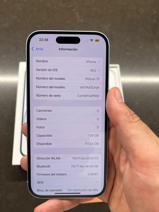 iPhone 15 NEGOCIABLE