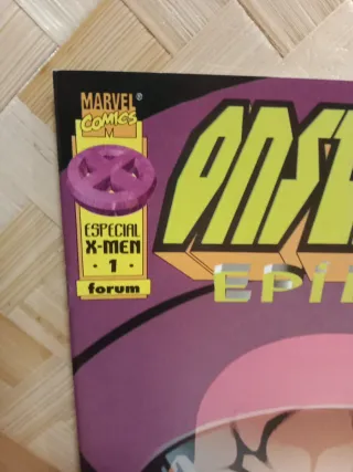 Onslaught Epilogo Comic