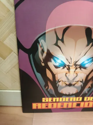 Onslaught Epilogo Comic