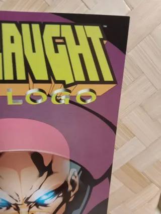 Onslaught Epilogo Comic