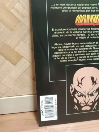 Onslaught Epilogo Comic