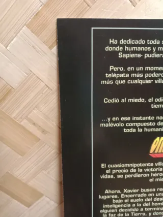 Onslaught Epilogo Comic