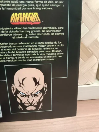 Onslaught Epilogo Comic