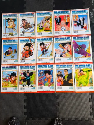 Comics dragon ball serie blanca